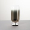 Artemide stolní lampa Gople E27 Design Collection bronzová