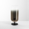 Artemide stolní lampa Gople Design Collection E27 černá/bronz