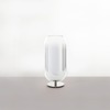 Artemide stolní lampa Gople Mini E14 Design Collection stříbrná