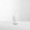 Artemide stolní lampa Gople Mini E14 5W Design Collection bílá