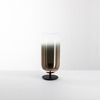 Artemide stolní lampa Gople Mini E14 max 6 W Design Collection černá/bronz