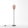 Artemide stojací lampa Gople Floor černá/měď E27 max 20 W černá/měď