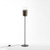 Artemide stojací lampa Gople E27 max 20 W Design Collection černá/bronz