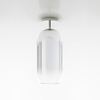 Artemide stropní svítidlo Gople Design Collection E27 stříbrné