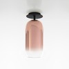 Artemide stropní svítidlo Gople E27 Design Collection 17 W černá/měď
