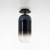 Artemide stropní svítidlo Gople E27 Design Collection 17 W černá/modrá