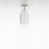 Artemide stropní svítidlo Gople Mini Design Collection E14 max 6 W stříbrné