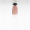Artemide stropní svítidlo Gople Mini Design Collection E14 černá/měď