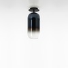 Artemide stropní svítidlo Gople Mini E14 5 W Design Collection černá/modrá