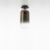 Artemide stropní svítidlo Gople Mini E14 max 6 W Design Collection černá/bronz