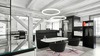 Artemide stropní LED svítidlo Alphabet of Light Circular 155 70 W 220-240 V stmívatelné polozapuštěné