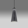 Artemide závěsné svítidlo Look at Me 21 20 W LED 3000K stmívatelné černé