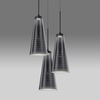 Artemide závěsné svítidlo Look at Me Cluster 21 50 W 3000K stmívatelné černé App