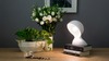 Artemide stolní lampa Dalù Black E14 max 6 W Design Collection