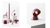 Artemide stolní lampa Dalù Black E14 max 6 W Design Collection