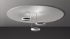 Artemide stropní LED svítidlo Droplet 87 W 220-240 V 2700K stmívatelné
