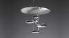 Artemide stropní svítidlo Mercury Mini LED 29 W 220-240 V 2700K stmívatelné