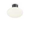 Venkovní stropní přisazená základna Ideal Lux Clio MPL1 Antracite 148861 E27 1x60W IP44 9cm antracitová