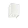 Stropní svítidlo Ideal Lux Oak PL1 square bianco 150468 hranaté bílé