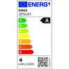 EMOS LED žárovka Filament A60 / E27 / 3,8 W (60 W) / 806 lm / teplá bílá ZF5147