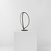 Artemide stolní lampa Arrival 17 W 3000K stmívatelná matná černá