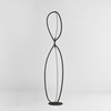 Artemide stojací svítidlo Arrival 77 W 3000K stmívatelné černé APP