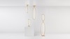 Artemide stropní svítidlo Arrival 70 26 W 3000K stmívatelné černé APP