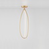 Artemide stropní svítidlo Arrival 48 W 3000K stmívatelné APP Gold