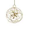 Závěsné svítidlo Ideal Lux Konse SP6 oro 156026 zlaté 60cm