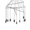Závěsné svítidlo Ideal Lux Pop SP10 nero 158860 černé 90cm