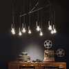 Závěsné svítidlo Ideal Lux Pop SP10 nero 158860 černé 90cm
