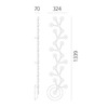 Artemide stropní LED svítidlo Led Net Line 125 45 W 220-240 V 3000K aplikace