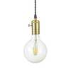Závěsné svítidlo Ideal Lux Doc SP1 rame antico 163123 E27 1x60W měděné