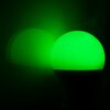 HEITRONIC LED A60 RGB+3000K 7,5W E27 s ovladačem 16383