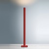 Artemide stojací LED svítidlo Ilio 45 W 2700K stmívatelné App kompatibilní červená