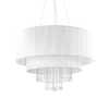 Závěsné svítidlo Ideal Lux Opera SP10 bianco 165011 bílé 90cm