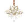 Závěsné svítidlo Ideal Lux Napoleon SP12 cromo 167251 E14 12x40W 73cm chromové