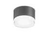 Venkovní stropní a nástěnné svítidlo Ideal Lux Urano PL1 small bianco 168036 bílé 12cm IP44