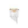 Nástěnné svítidlo Ideal Lux Carlton AP3 cromo 168913 chromové E14 3x40W