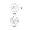 Artemide stolní LED lampa Mendori 8 W 3000K Design Collection