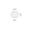 Artemide stolní svítidlo Meteorite 15 E14 5W 220-240V