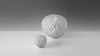 Artemide stolní svítidlo Meteorite 48 E27 21W Design Collection