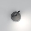 Artemide nástěnné LED svítidlo Demetra Spotlight 9 W 2700K stmívatelné antracit