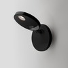Artemide nástěnné LED svítidlo Demetra Spotlight 8 W 3000K černá
