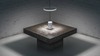Artemide stolní LED lampa Sisifo 14 W stmívatelná