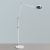 Artemide stolní/nástěnná/stojací LED lampa Demetra 8 W 3000K stmívatelná bílá - tělo lampy bez podstavce