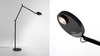 Artemide stolní/nástěnná/stojací LED lampa Demetra Professional 12 W 3000K stmívatelná s čidlem antracit bez podstavce