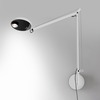 Artemide stolní/nástěnná/stojací LED lampa Demetra Professional 12 W 3000K stmívatelná s čidlem bílá bez podstavce