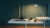 Artemide stolní lampa Demetra Micro 6 W 2700K stmívatelná černá