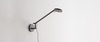 Artemide nástěnné svítidlo Demetra Micro 6 W 3000K stmívatelné antracit